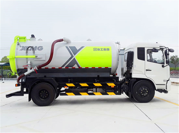 XCMG official manufacturer 10 ton vaccum truck sewage suction XZJ5180GXWD5 for sale